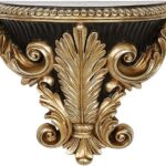 Touch of Class Camilla Black Wall Shelf