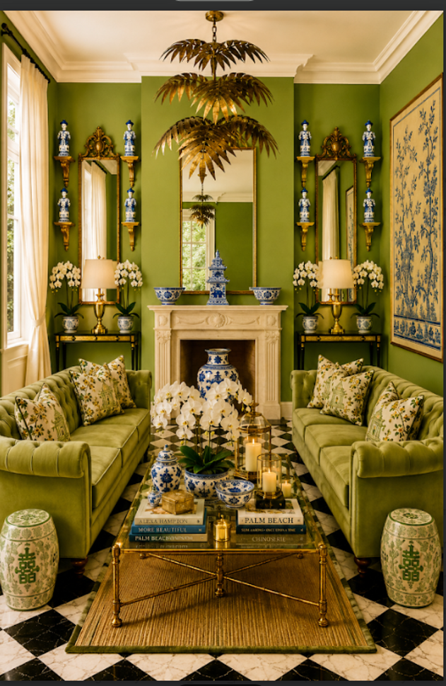 green luxe chiniose