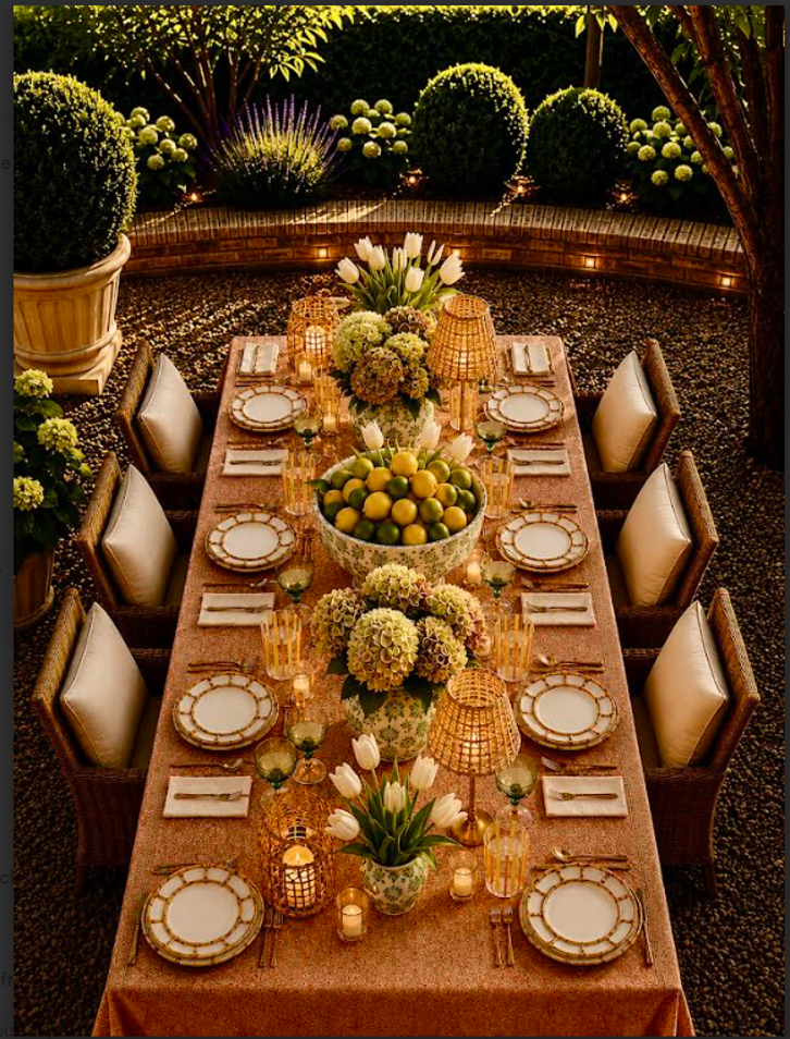 summer garden party
