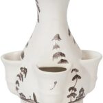 Juliska Country Estate 6″ Tulipiere Vase – Flint Grey