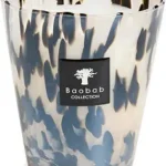 BAOBAB Women’s Black Pearls Candle, 16cm, 16x10x16 cm