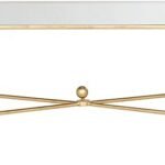 Safavieh Home Collection Maurice Gold Coffee Table