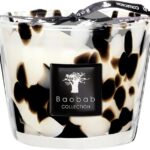 Baobab Collection Black Pearls Candle Max 10