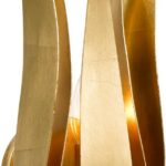 Crystorama Broche 8” Antique Gold Sconce