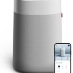 BLUEAIR Blue Pure 211i Max Smart Air Purifier for Large Rooms up to 3,235 Sq Ft, HEPASilent Air Cleaner for Pets, Allergies, Smoke & Dust, WiFi Air Purifier with Auto Mode, Quiet Air Purifier for Home
