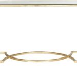 Safavieh Home Collection Maurice Gold Coffee Table