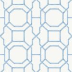 NuWallpaper Sapphire Sanya Peel and Stick Wallpaper, Removable Wallpaper, 20.5 in x 18 ft
