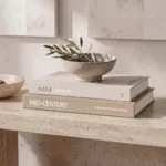 Aesthetic Decorative Books – Set of 2 Stylish Boxes Enhance Your Coffee Table, Bookshelf or Mantel Decor – Beautiful Fake/Faux Books for Modern Home Decoration, Photo Storage and as a Keepsake Box