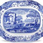 Spode Blue Italian Oval Platter