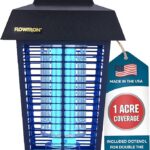 Flowtron Bug Zapper, 1 Acre of Outdoor Coverage with Powerful 40W Bulb & 5600V Instant Killing Grid, Electric Insect, Fly & Mosquito Zapper, Made in The USA Visit the Flowtron Store