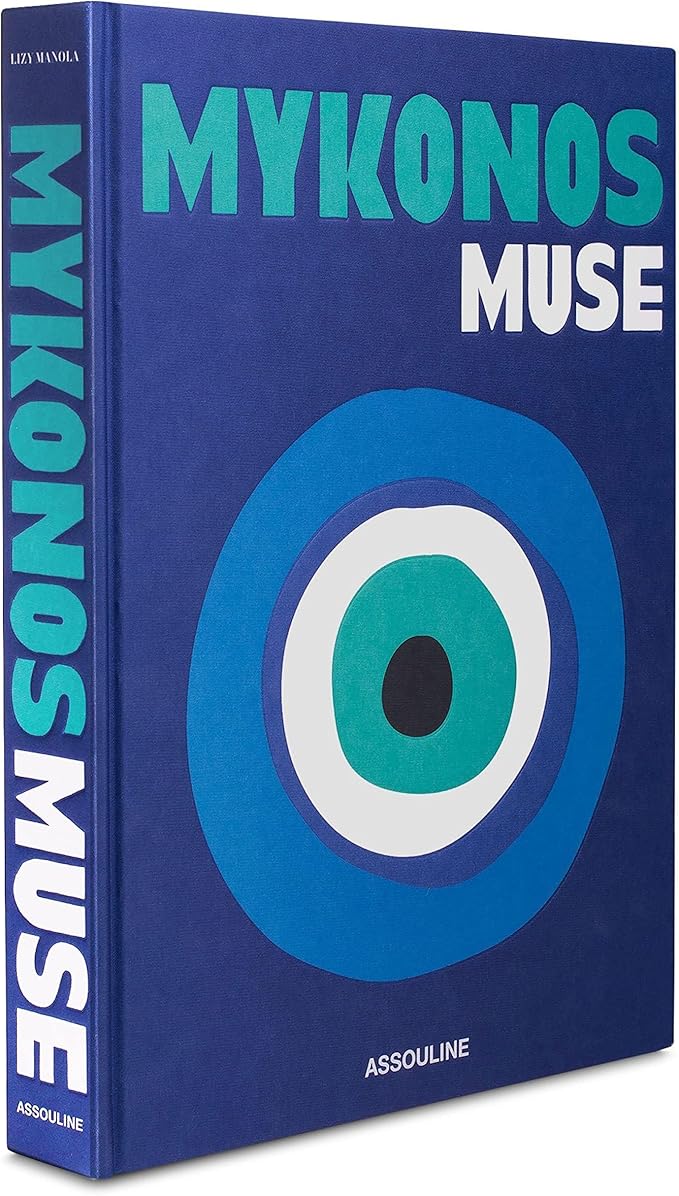 Assouline Mykonos Muse Hardcover Assouline Mykonos Muse Hardcover
