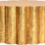 Safavieh Home Collection Miriam Gold Coffee Table