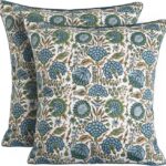 Pillow Cover 20″ x 20″ (Pack of 2) Decorative Couch Pillows for Living Room, Farmhouse Chic Boho Cute Outdoor Pillows Covers Gifts for Spring, Mother’s Day