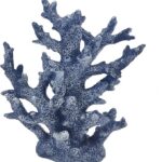 Etlemonde Beach Coastal Decor Coral Reef Home Decor Coral Statue Sculpture Home,Desk,Bathroom,Desktop Shelf Statue,Marine Themed Gifts