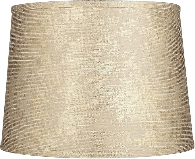 13″ Top x 15″ Bottom x 11″ High x 11″ Slant Print Lamp Shade (Pre-Assembled) Replacement Large Gold Tapered Drum Round Modern Fabric Pattern Embroidered Spider Harp Finial – Springcrest 13″ Top x 15″ Bottom x 11″ High x 11″ Slant Print Lamp Shade (Pre-Assembled) Replacement Large Gold Tapered Drum Round Modern Fabric Pattern Embroidered Spider Harp Finial – Springcrest
